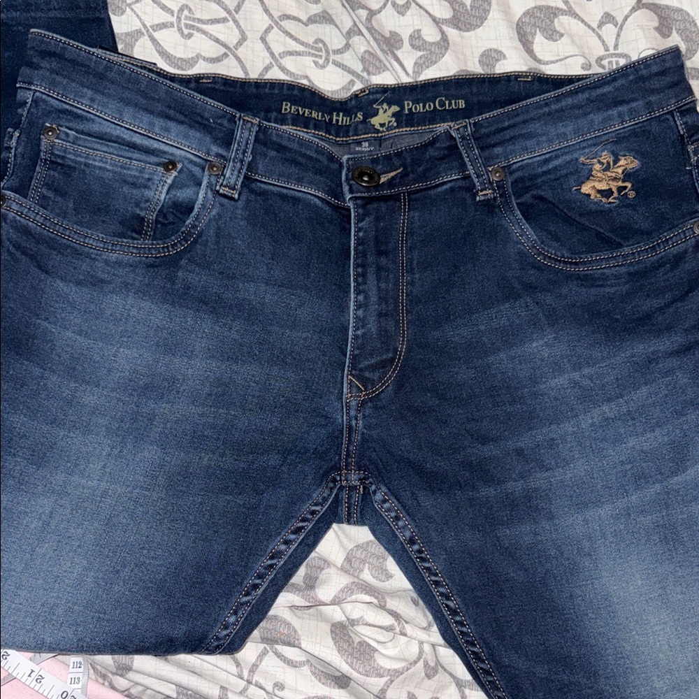 Beverly Hills Polo Club Women’s Skinny Jeans - Dark Blue